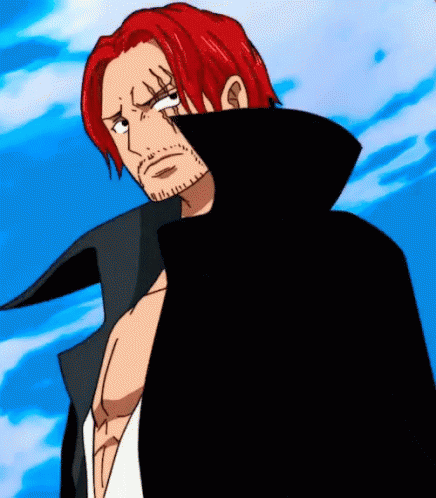 Red Hair Shanks One Piece Manga Red Hair Shanks One Piece Anime