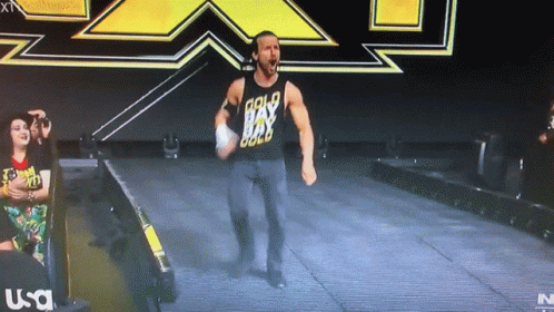 Image result for keith lee adam cole gif"