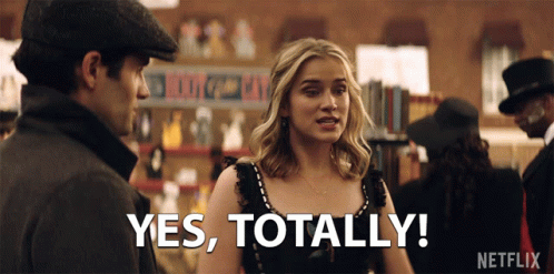 Yes Totally GIF - Yes Totally Yeah - Discover & Share GIFs