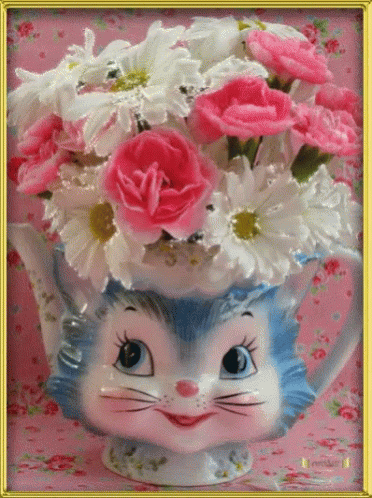 Flowers Pot GIF - Flowers Flower Pot - Discover & Share GIFs