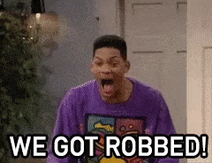 Image result for robbing you blind gif