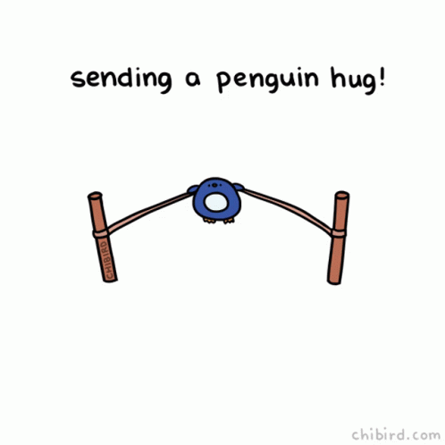 Virtual Hug GIF - Virtual Hug Penguin GIFs