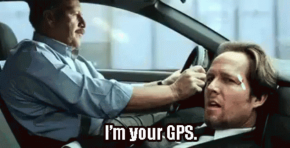 I'm Your GPS GIF - GPS ImYourGPS - Discover & Share GIFs