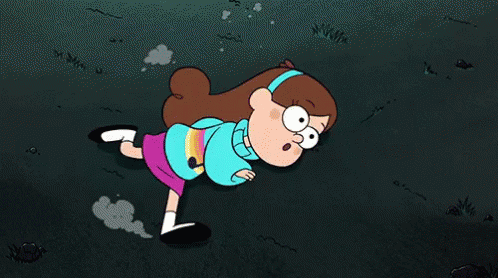Gravity Falls Mabel GIF - GravityFalls Mabel Rolling GIFs