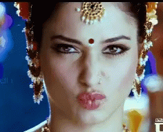 tamanna kiss gif tamanna