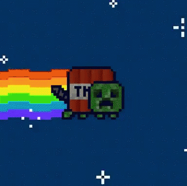 nyan cat gif nyancat discover share gifs