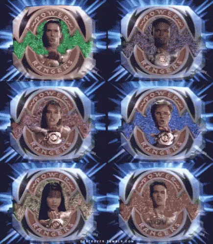 power rangers morph x