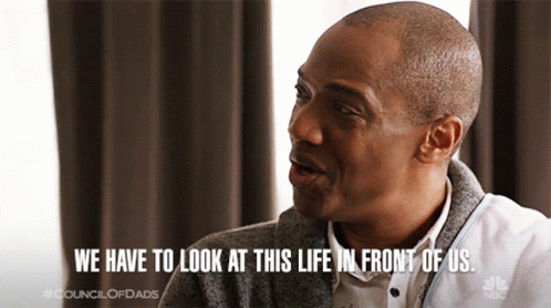 We Have To Look At This Life In Front Of Us JAugust Richards GIF - WeHaveToLookAtThisLifeInFrontOfUs JAugustRichards DrOliverPost - Discover & Share GIFs