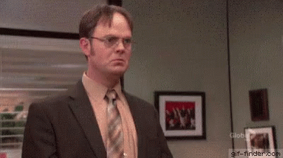The Office Yes GIF - TheOffice Yes RainnWilson - Discover & Share GIFs