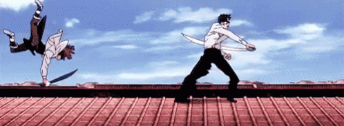 Anime Fight Gif Anime Fight Swords Discover Share Gif - vrogue.co