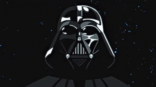 darth vader walking with stormtroopers