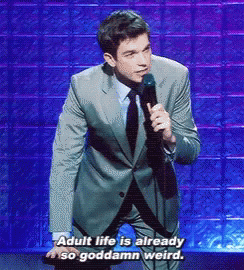 john mulaney delta gifs