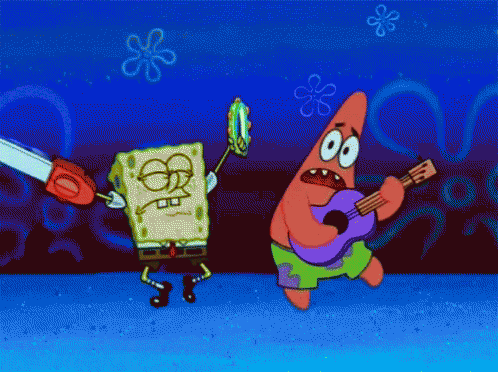 spongebob phew pic