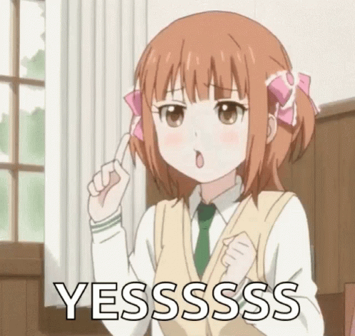 Yesssss Agree GIF - Yesssss Agree Anime - Discover & Share GIFs