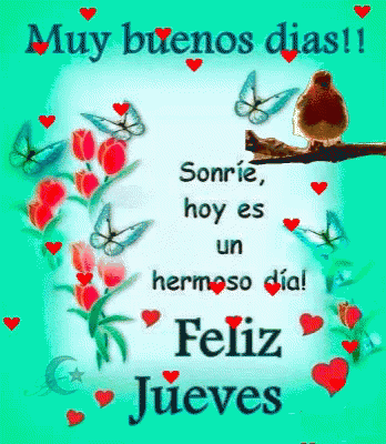 Resultado de imagen de feliz jueves gif