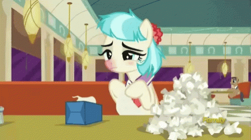 my little pony sad gif mylittlepony sad crying discover share gifs