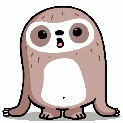 sloth animated gif sloth