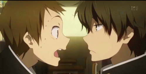 Featured image of post Anime Brown Hair Boy Gif Find funny gifs cute gifs reaction gifs and more