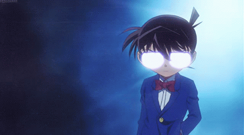 Detective Detective Conan GIF - Detective DetectiveConan Anime ...