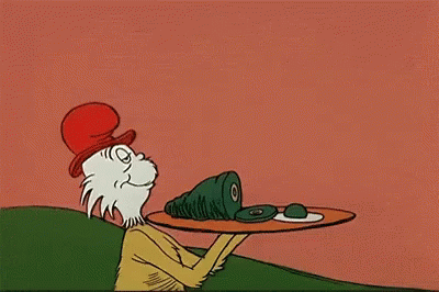 Image result for Dr. Seuss Day gif