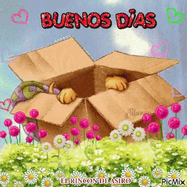 perrito buenos dias gif
