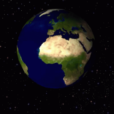 The popular Globe GIFs everyone's sharing