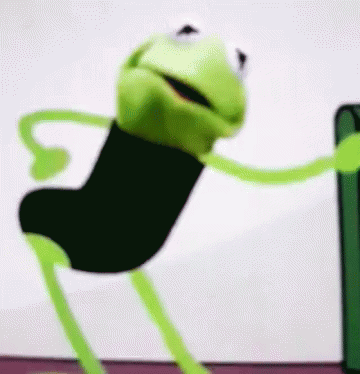 Kermit The Frog Meme GIF