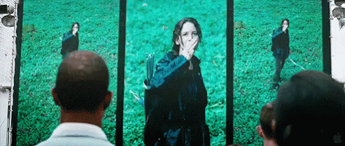 Hungergames Salute GIF - Hungergames Salute Whistle - Discover & Share GIFs