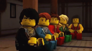 Ninjago Lego GIF - Ninjago Lego Surprised - Descubre & Comparte GIFs