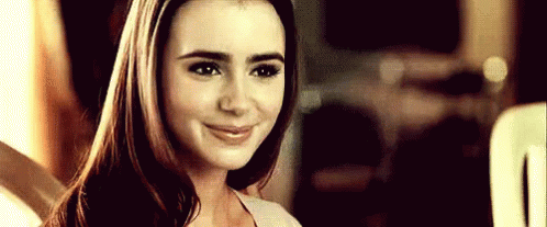 Lily Collins Smile GIF - LilyCollins Smile Beautiful - Discover ...