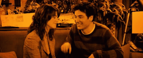 Image result for ted and robin gif