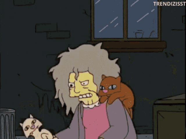 Angry Cat Lady GIF - Angry CatLady Annoyed - Discover ...