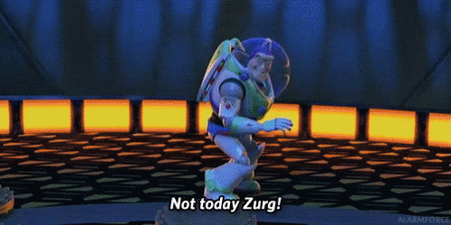 Zurg Buzz GIF - Zurg Buzz Lightyear - Discover & Share GIFs