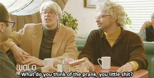 Too Much Tuna GIF - Tuna Toomuchtuna Comedycentral - Discover & Share GIFs