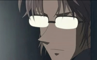 Anime Glasses Gif Anime Glasses Boy Discover Share Gi - vrogue.co