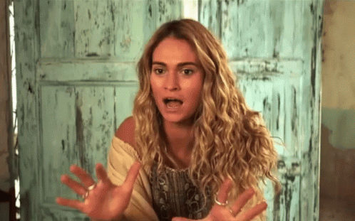 17 Gifs Of Lily James That Are So Relatable It Hurts