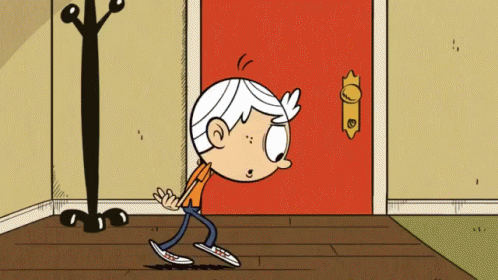 pacing gif loudhouse pacing