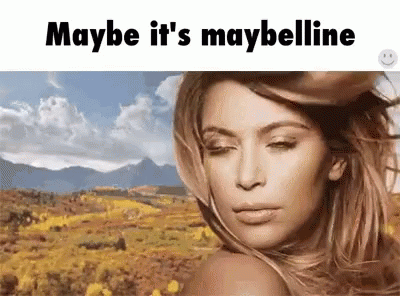 maybe its maybelline gifs