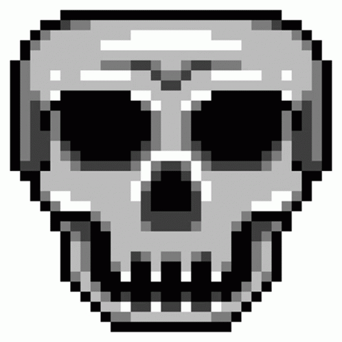 Skull Emoji Gif