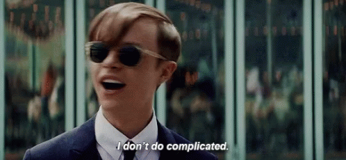 Real Harry Dont Do Complicated GIF - RealHarry DontDoComplicated ...