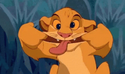 Crazy Day Lion King GIF - CrazyDay LionKing Simba - Discover & Share GIFs