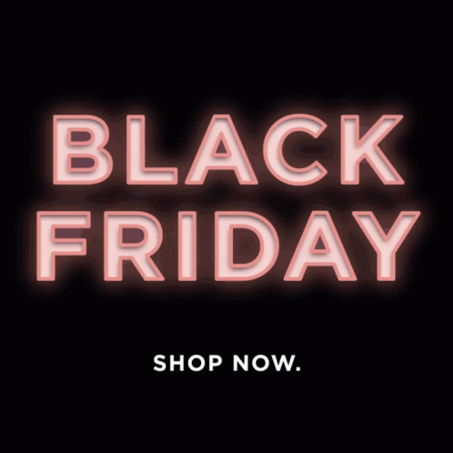 Black Friday Shop Now GIF - BlackFriday ShopNow - Discover & Share GIFs