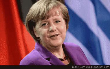 Deal With It - Merkel GIF - AngelaMerkel Merkel Sonnenbrille GIFs