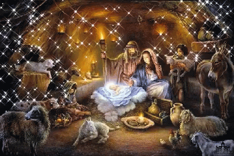 Jesus Manger GIF - Jesus Manger Nativity - Discover & Share GIFs