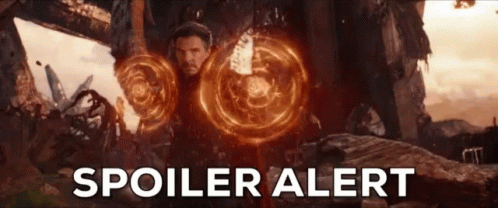 Avengers Endgame GIF - Avengers Endgame SpoilerAlert GIFs