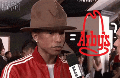 pharrell s hat arby