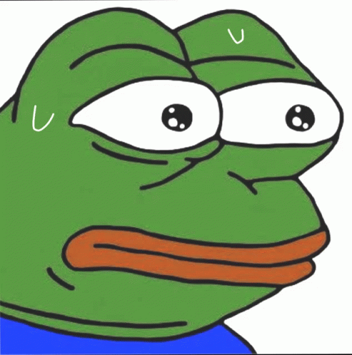 Pepe Nervous GIF - Pepe Nervous Sweating - Discover &amp; Share GIFs