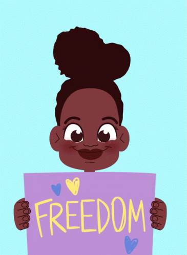 Freedom Juneteenth GIF - Freedom Juneteenth FreedomDay - Discover ...