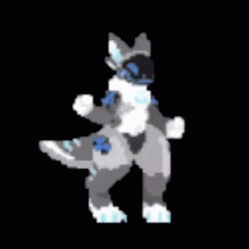 high tail hall furry anale gif