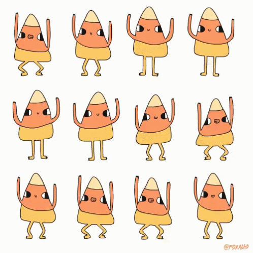 candy dancing candy gif